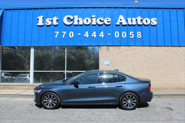 used 2022 Volvo S60 car, priced at $15,999