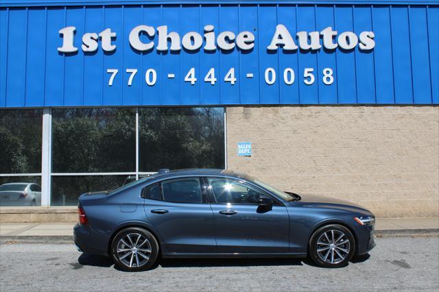 used 2022 Volvo S60 car, priced at $15,999