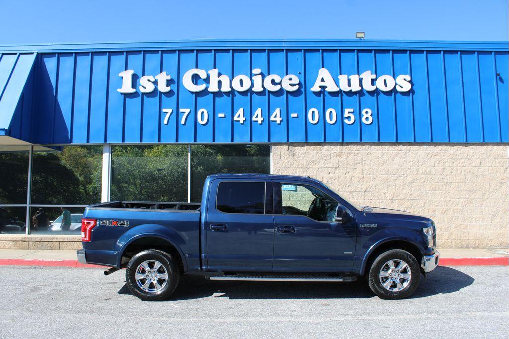 used 2017 Ford F-150 car, priced at $16,999