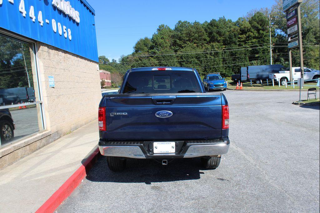 used 2017 Ford F-150 car, priced at $16,999