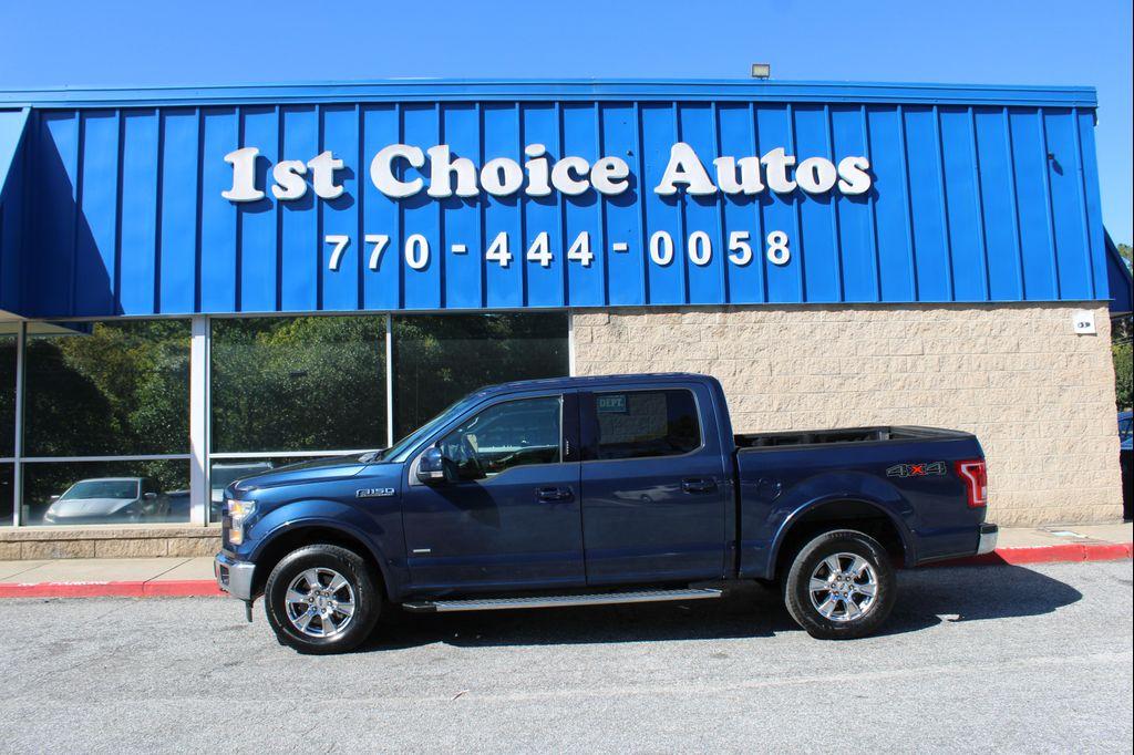 used 2017 Ford F-150 car, priced at $16,999