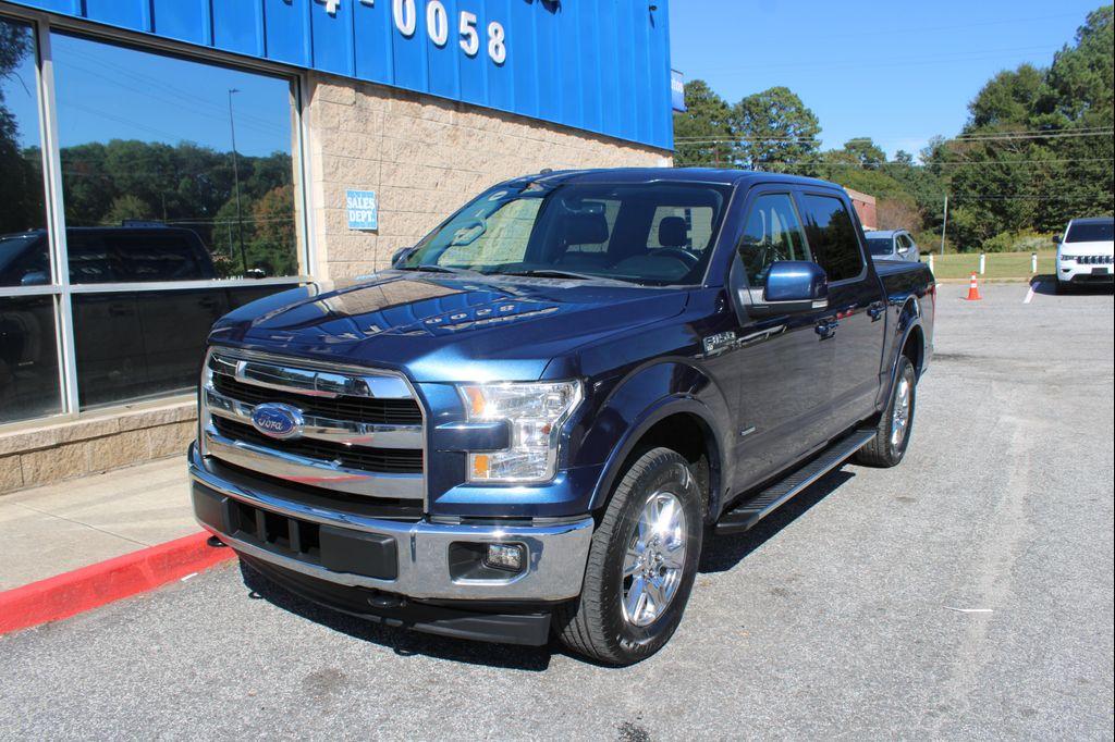 used 2017 Ford F-150 car, priced at $16,999