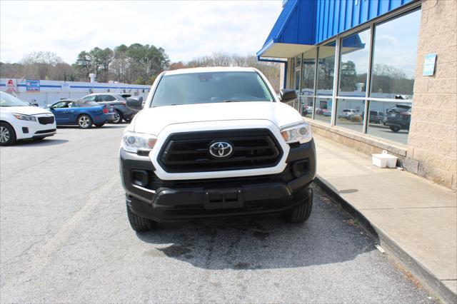 used 2020 Toyota Tacoma car, priced at $15,999