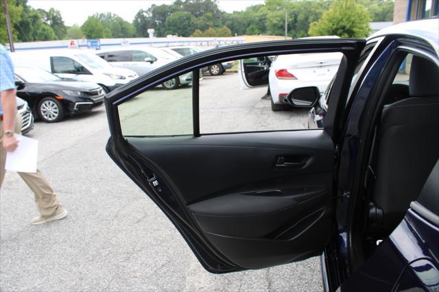 used 2023 Toyota Corolla Hybrid car, priced at $14,999