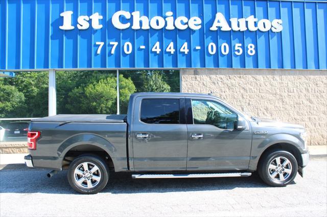 used 2019 Ford F-150 car, priced at $16,999