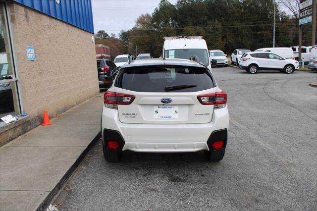 used 2021 Subaru Crosstrek car, priced at $15,999