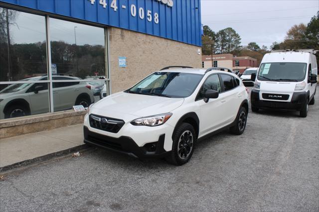 used 2021 Subaru Crosstrek car, priced at $15,999