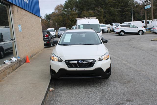 used 2021 Subaru Crosstrek car, priced at $15,999