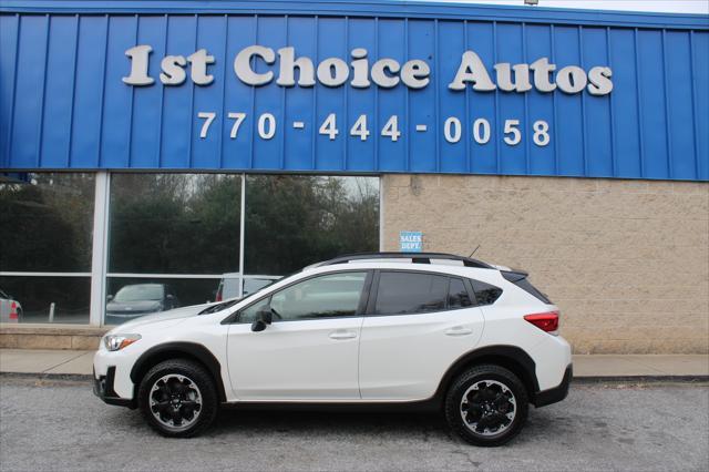 used 2021 Subaru Crosstrek car, priced at $15,999