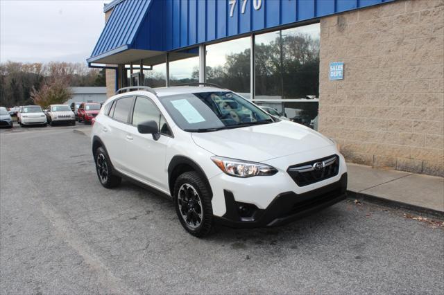 used 2021 Subaru Crosstrek car, priced at $15,999