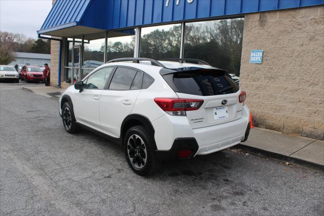 used 2021 Subaru Crosstrek car, priced at $15,999