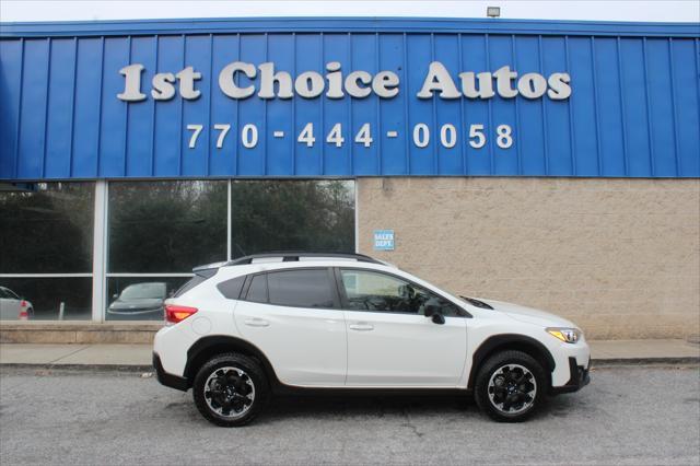 used 2021 Subaru Crosstrek car, priced at $15,999