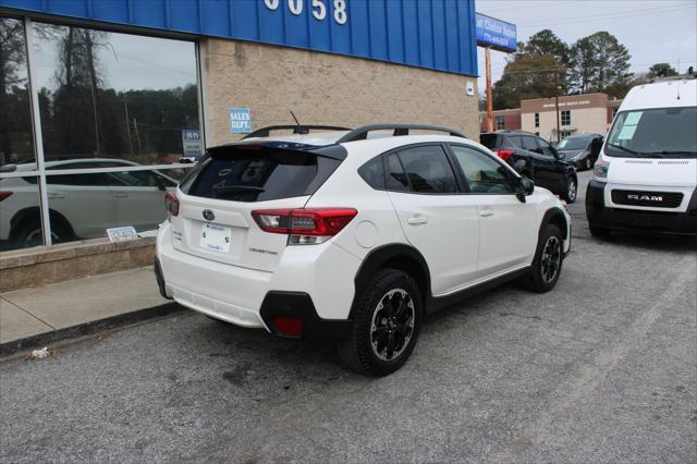 used 2021 Subaru Crosstrek car, priced at $15,999