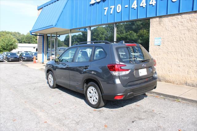 used 2020 Subaru Forester car, priced at $18,999