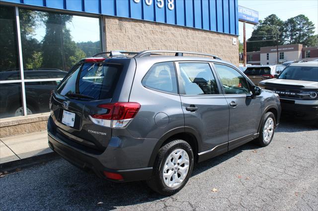 used 2020 Subaru Forester car, priced at $18,999