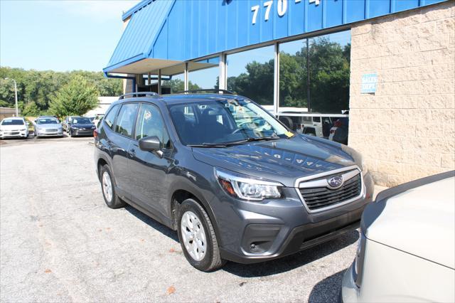 used 2020 Subaru Forester car, priced at $18,999