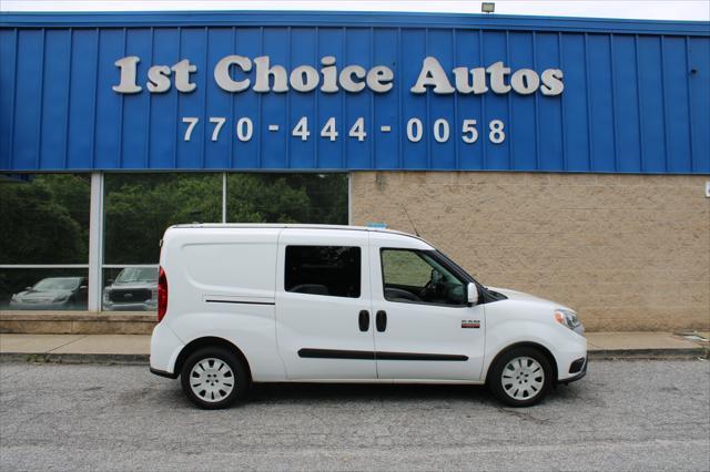 used 2018 Ram ProMaster City car, priced at $10,999
