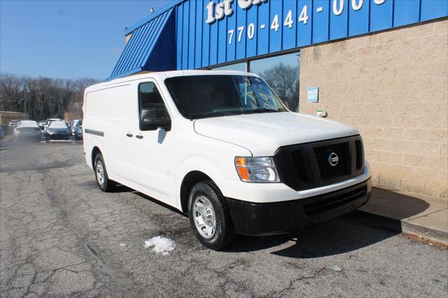 used 2018 Nissan NV Cargo NV2500 HD car, priced at $13,999