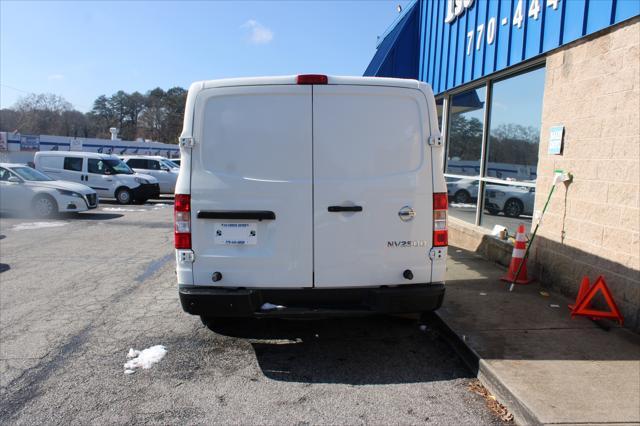 used 2018 Nissan NV Cargo NV2500 HD car, priced at $13,999