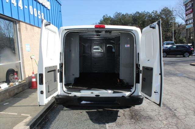 used 2018 Nissan NV Cargo NV2500 HD car, priced at $13,999