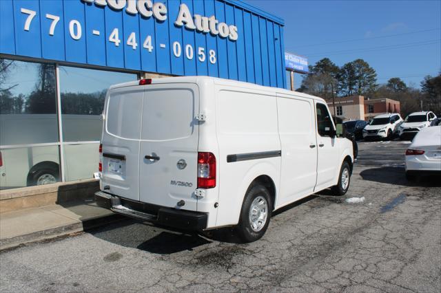 used 2018 Nissan NV Cargo NV2500 HD car, priced at $13,999