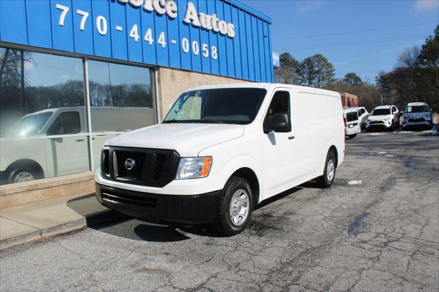 used 2018 Nissan NV Cargo NV2500 HD car, priced at $13,999