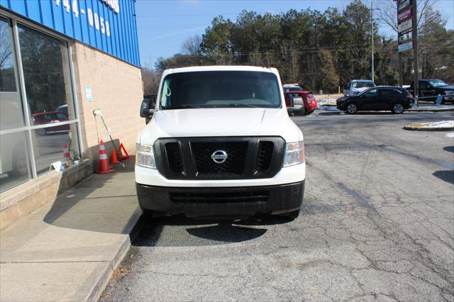 used 2018 Nissan NV Cargo NV2500 HD car, priced at $13,999