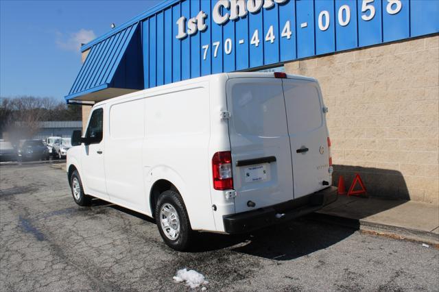 used 2018 Nissan NV Cargo NV2500 HD car, priced at $13,999