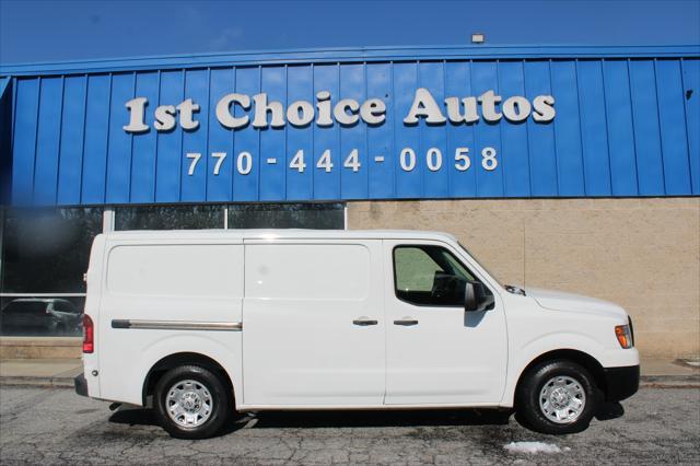 used 2018 Nissan NV Cargo NV2500 HD car, priced at $13,999