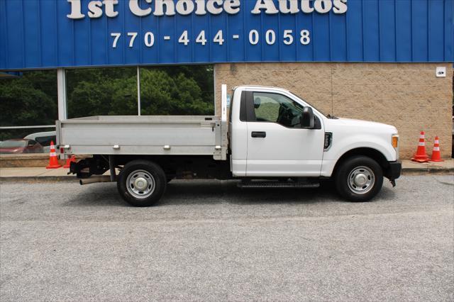 used 2017 Ford F-250 car, priced at $19,999