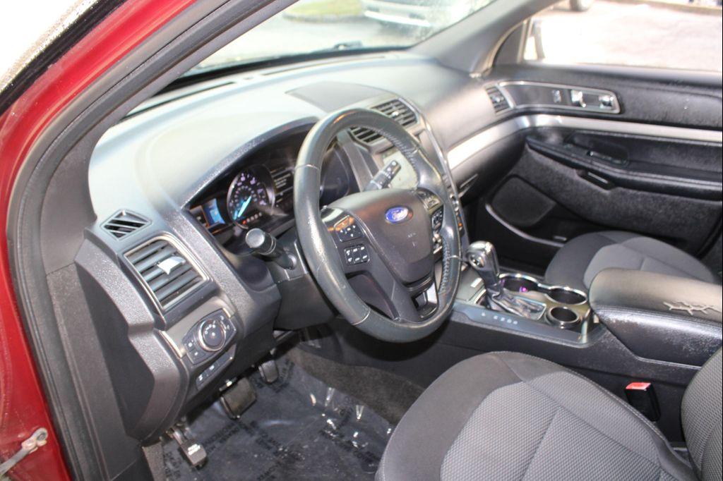 used 2018 Ford Explorer car, priced at $9,999