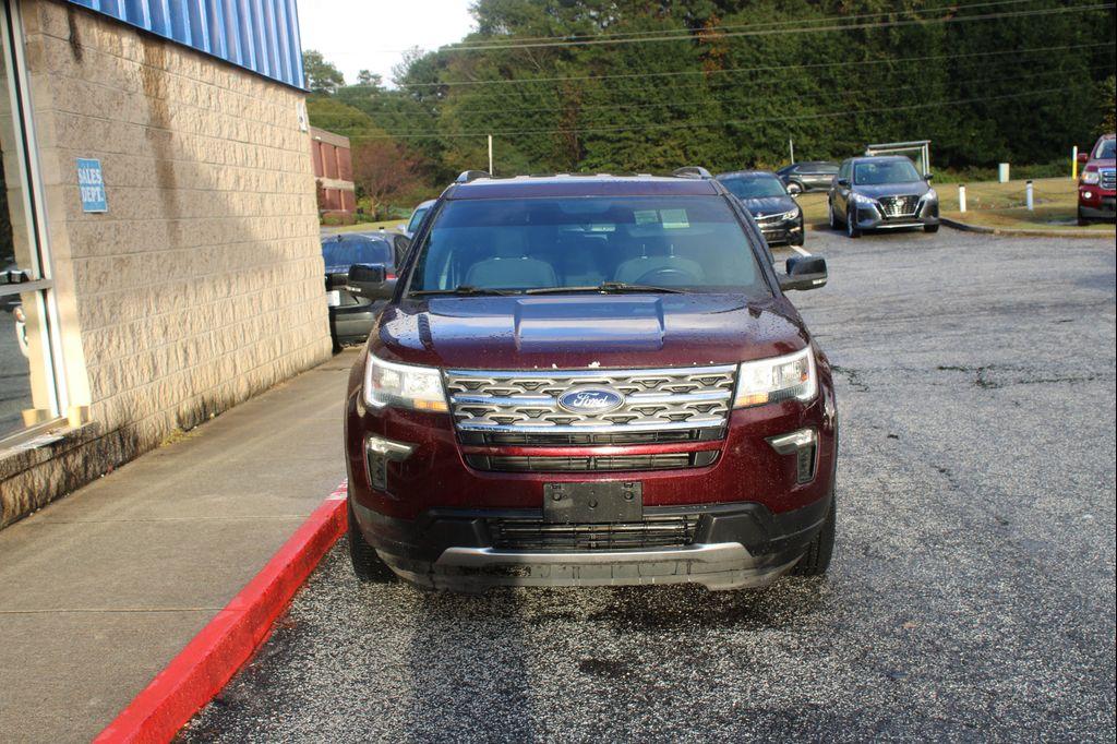 used 2018 Ford Explorer car, priced at $9,999