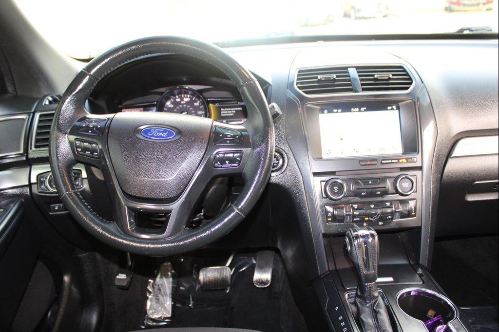 used 2018 Ford Explorer car, priced at $9,999