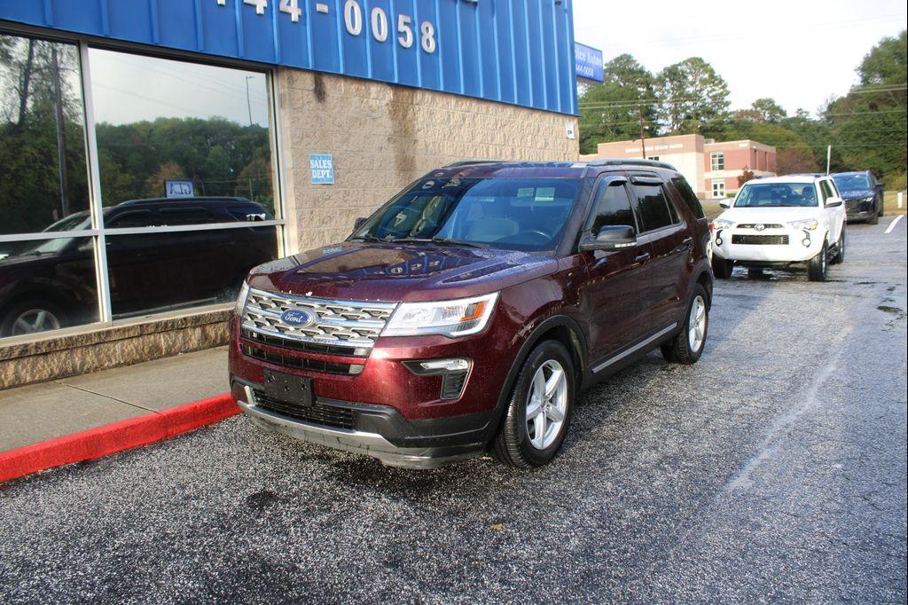used 2018 Ford Explorer car, priced at $9,999