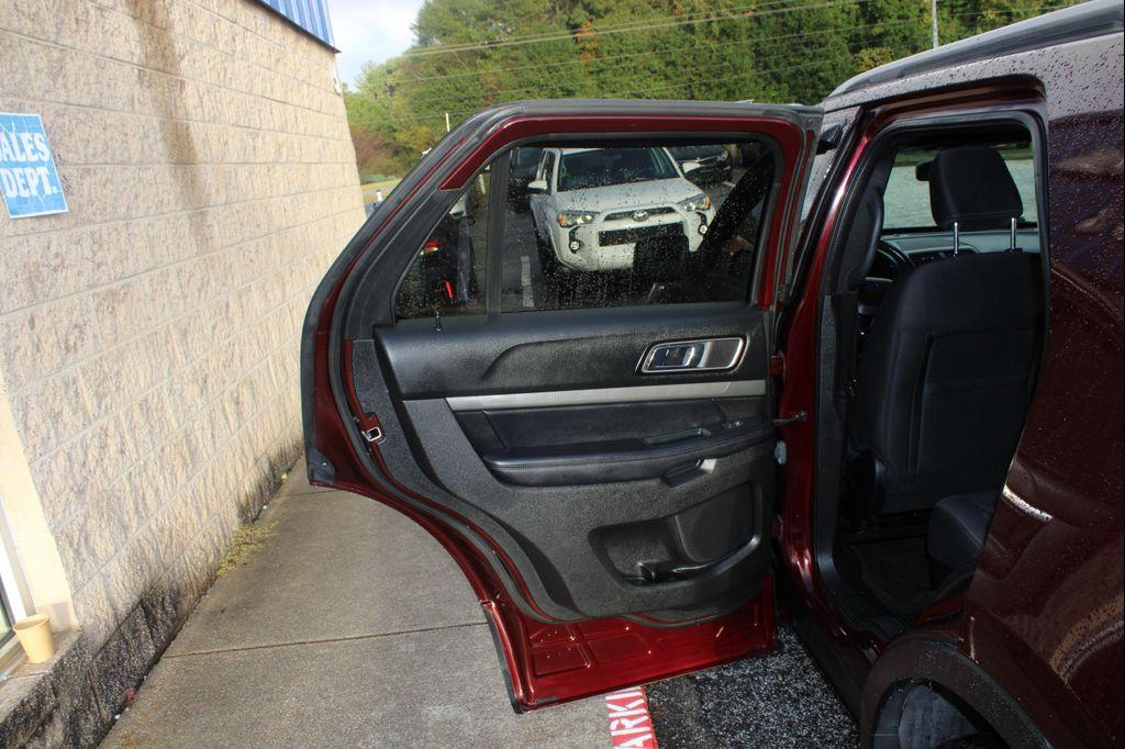 used 2018 Ford Explorer car, priced at $9,999