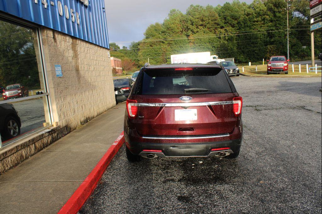 used 2018 Ford Explorer car, priced at $9,999