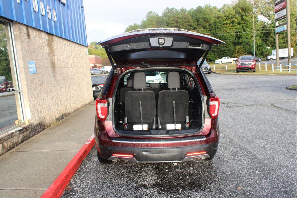 used 2018 Ford Explorer car, priced at $9,999