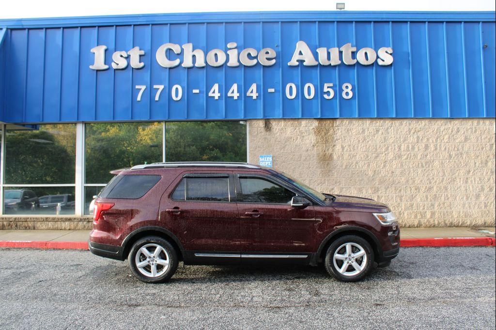 used 2018 Ford Explorer car, priced at $9,999