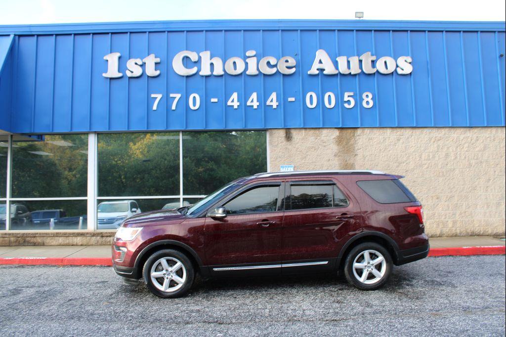 used 2018 Ford Explorer car, priced at $9,999