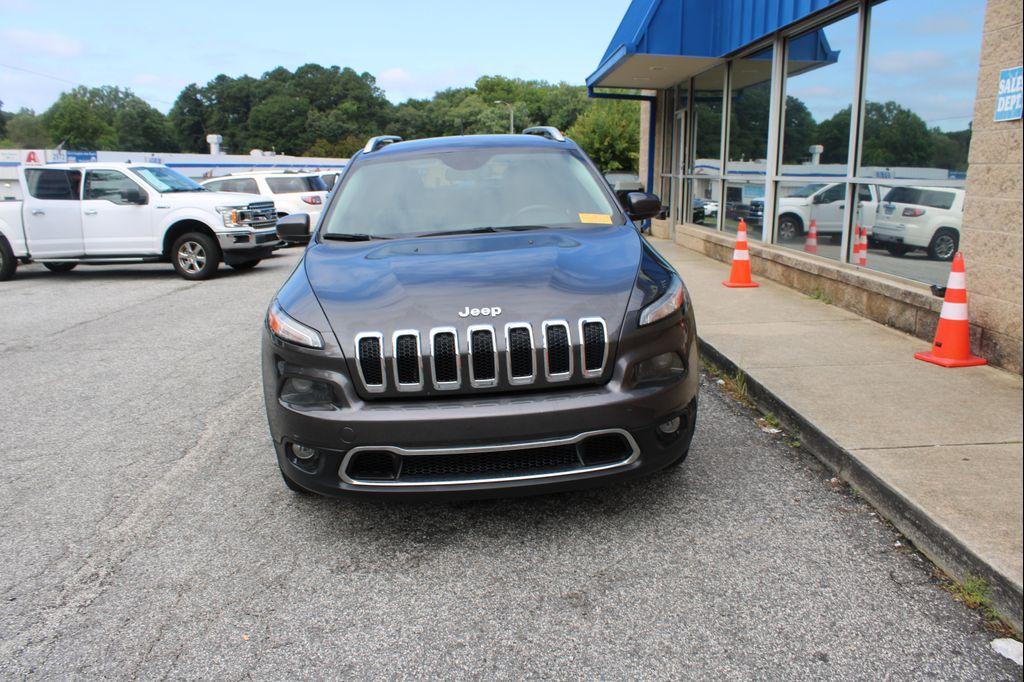 used 2015 Jeep Cherokee car, priced at $9,999