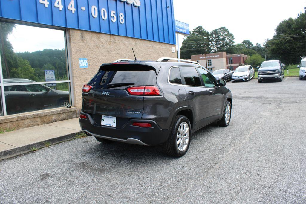 used 2015 Jeep Cherokee car, priced at $9,999