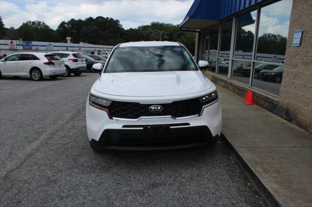 used 2021 Kia Sorento car, priced at $15,999