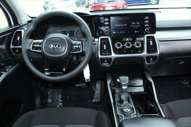 used 2021 Kia Sorento car, priced at $15,999