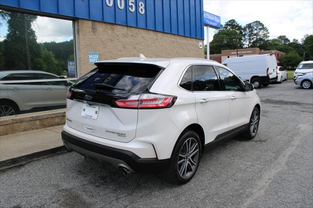 used 2019 Ford Edge car, priced at $16,999