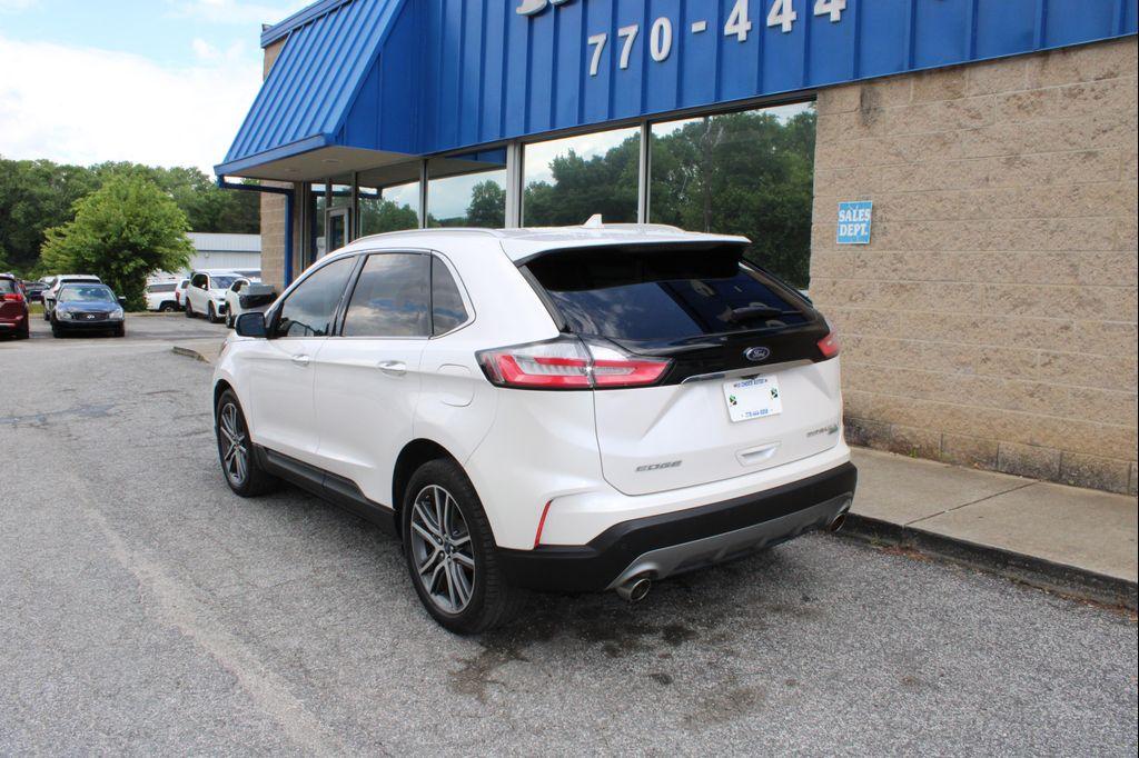 used 2019 Ford Edge car, priced at $14,999