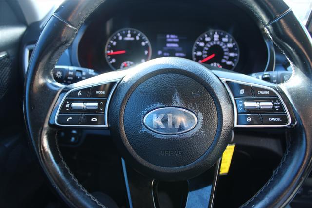 used 2021 Kia Seltos car, priced at $13,999