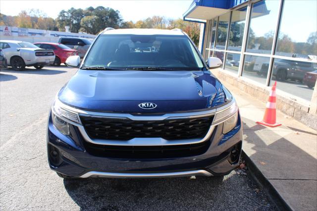 used 2021 Kia Seltos car, priced at $13,999