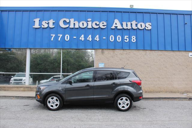 used 2019 Ford Escape car, priced at $11,999