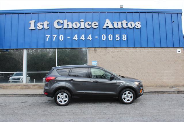 used 2019 Ford Escape car, priced at $11,999