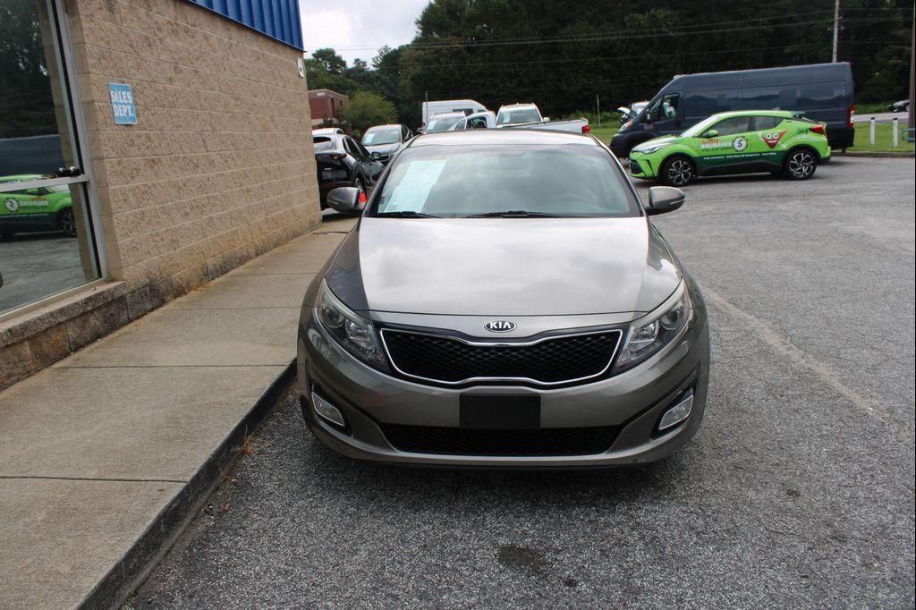 used 2015 Kia Optima car, priced at $7,999